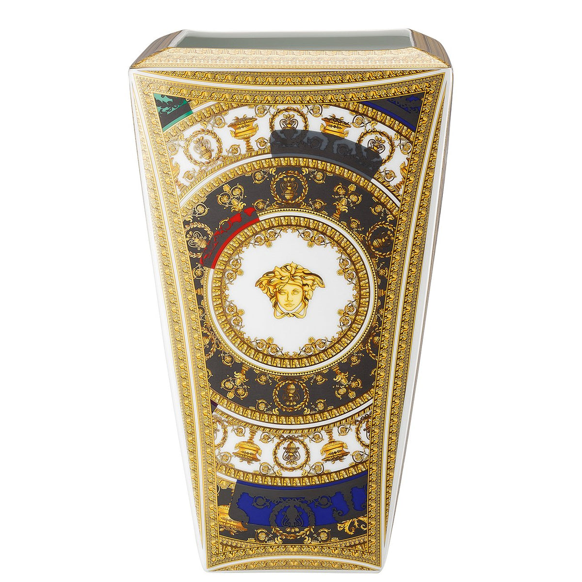 Versace I Love Baroque and Roll Vase 9.5 inch 14235-403654-26024