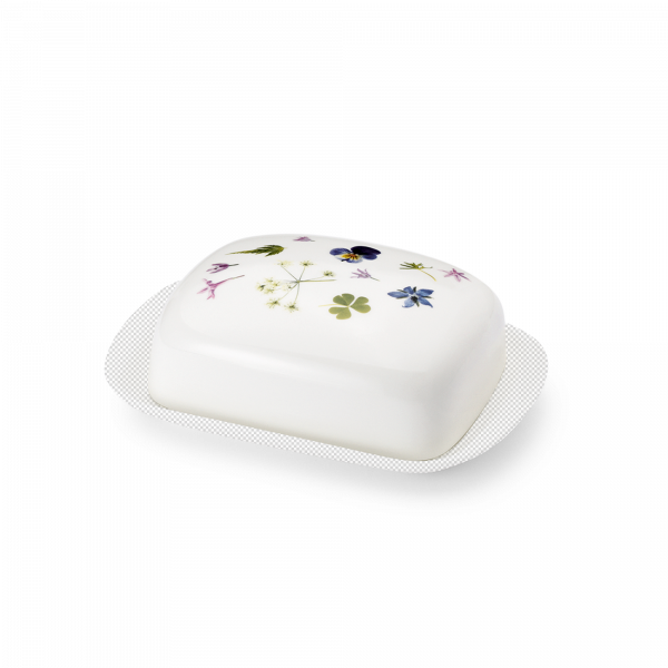 Dibbern Wildkrauter Flat of butter dish 191215300