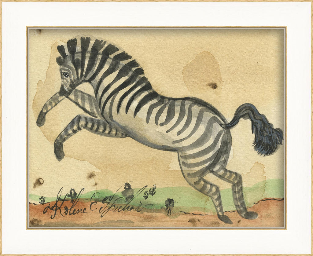 Spicher & Company LN Zebra 10296