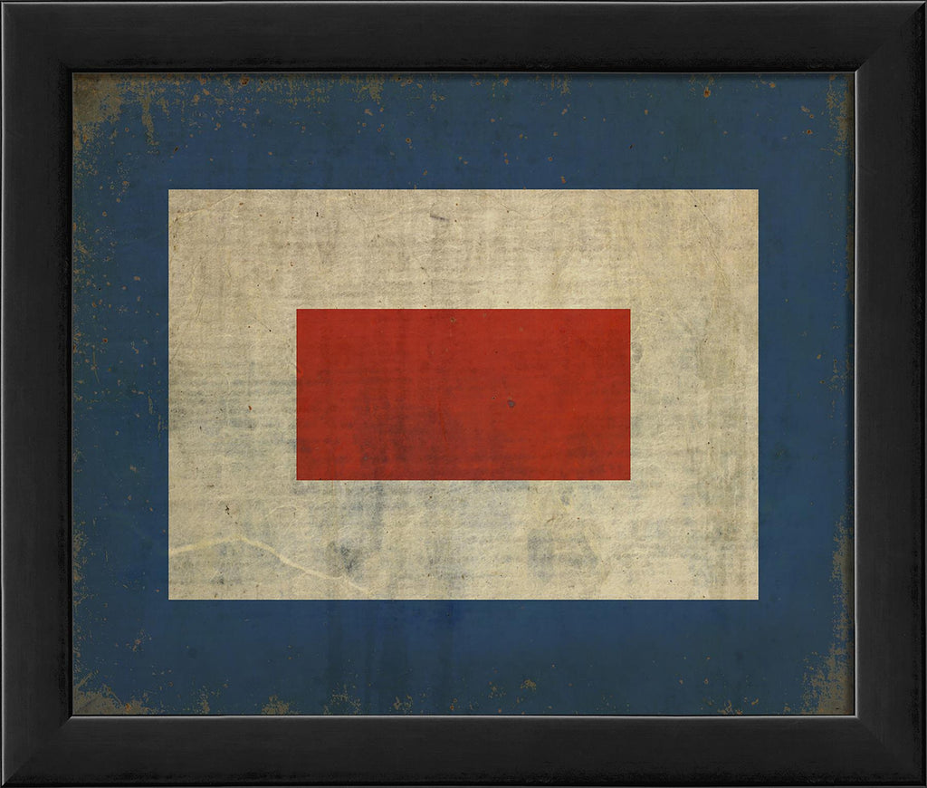 Spicher & Company EB Nautical Flag W sm 10566