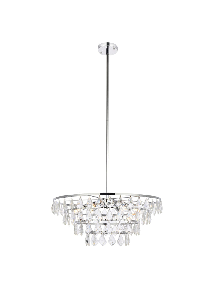 Elegant Lighting Pendant Light 1101D24C