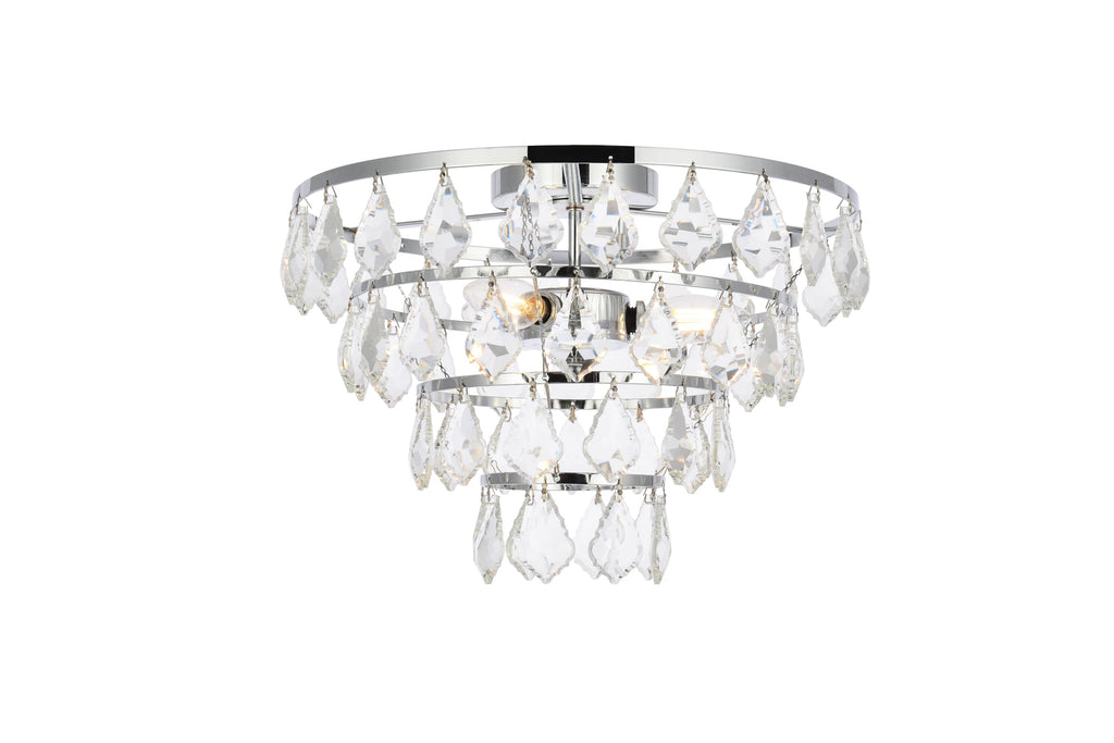 Elegant Lighting Flush Mount Light 1101F14C