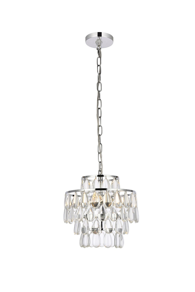 Elegant Lighting Pendant Light 1102D12C