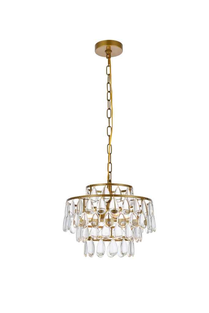 Elegant Lighting Pendant Light 1102D14BR