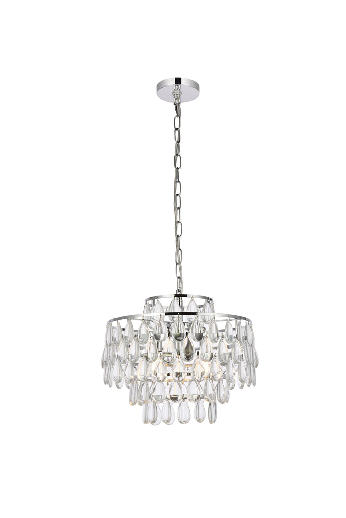 Elegant Lighting Pendant Light 1102D16C