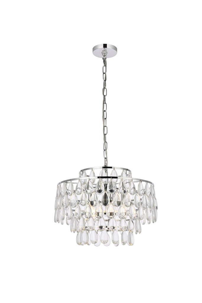 Elegant Lighting Pendant Light 1102D18C