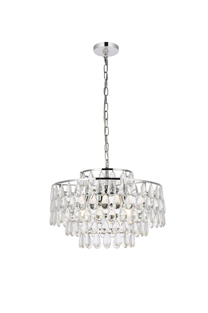 Elegant Lighting Pendant Light 1102D20C