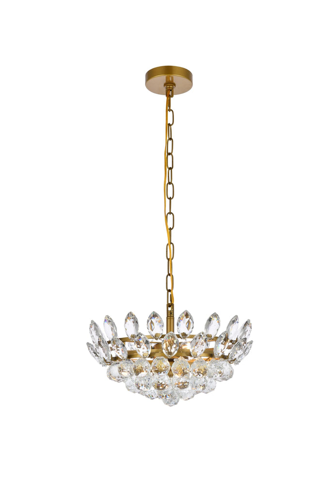 Elegant Lighting Pendant Light 1104D16BR