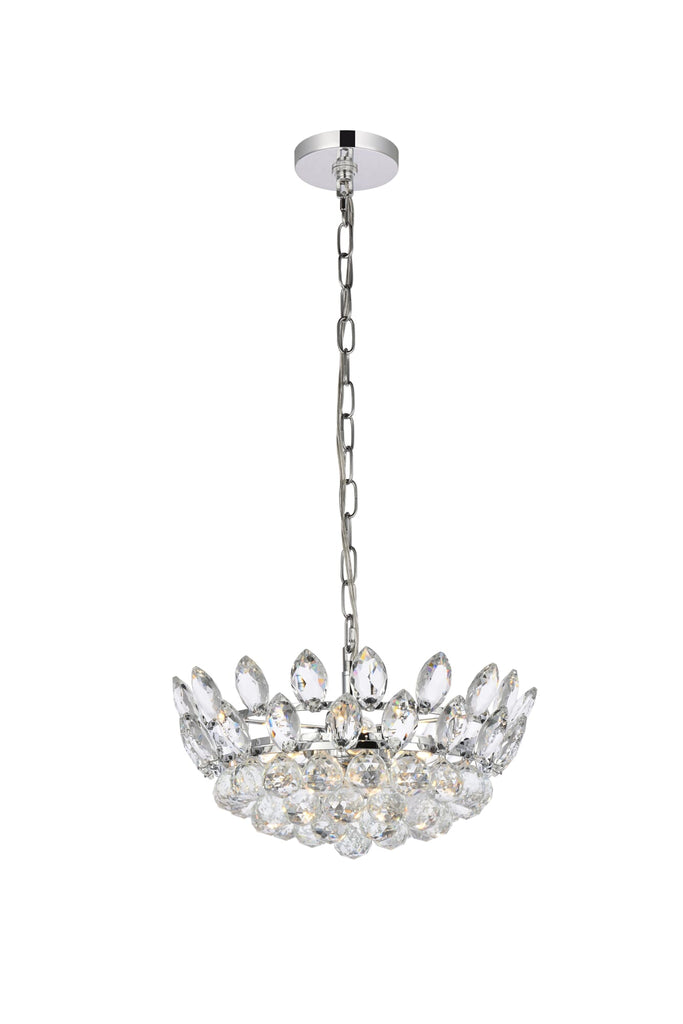 Elegant Lighting Pendant Light 1104D16C