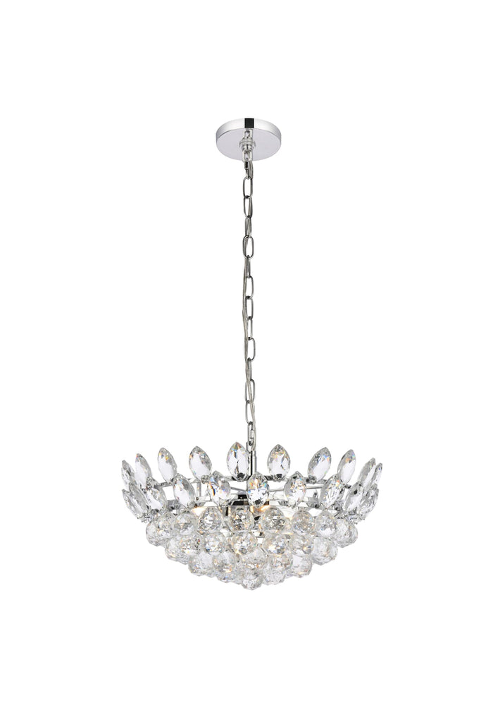 Elegant Lighting Pendant Light 1104D18C