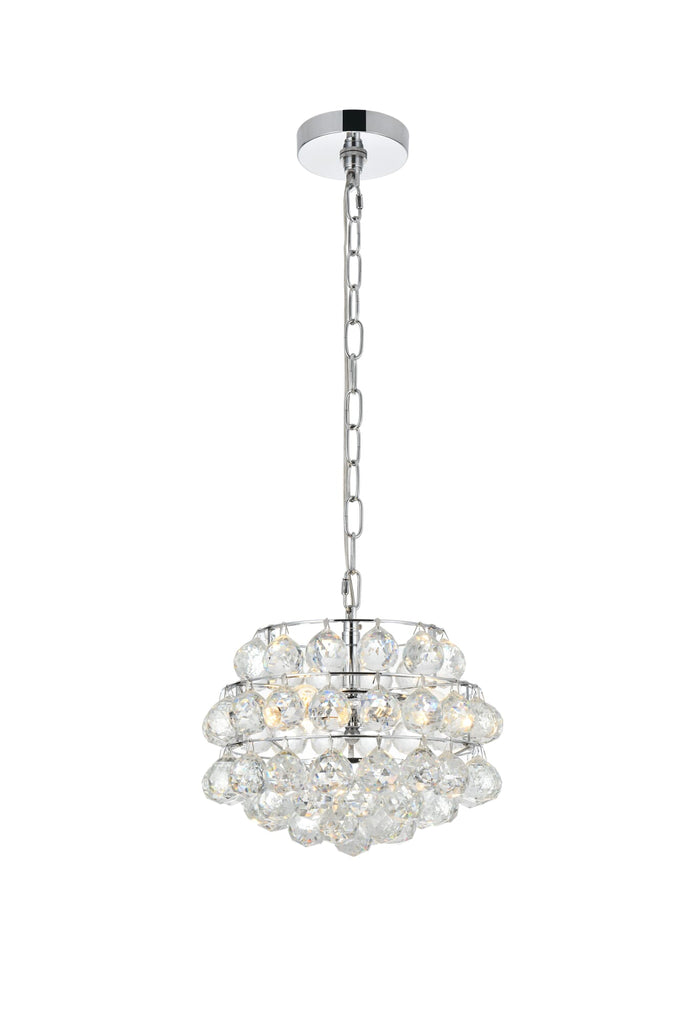 Elegant Lighting Pendant Light 1106D12C