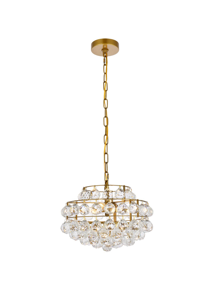 Elegant Lighting Pendant Light 1106D14BR