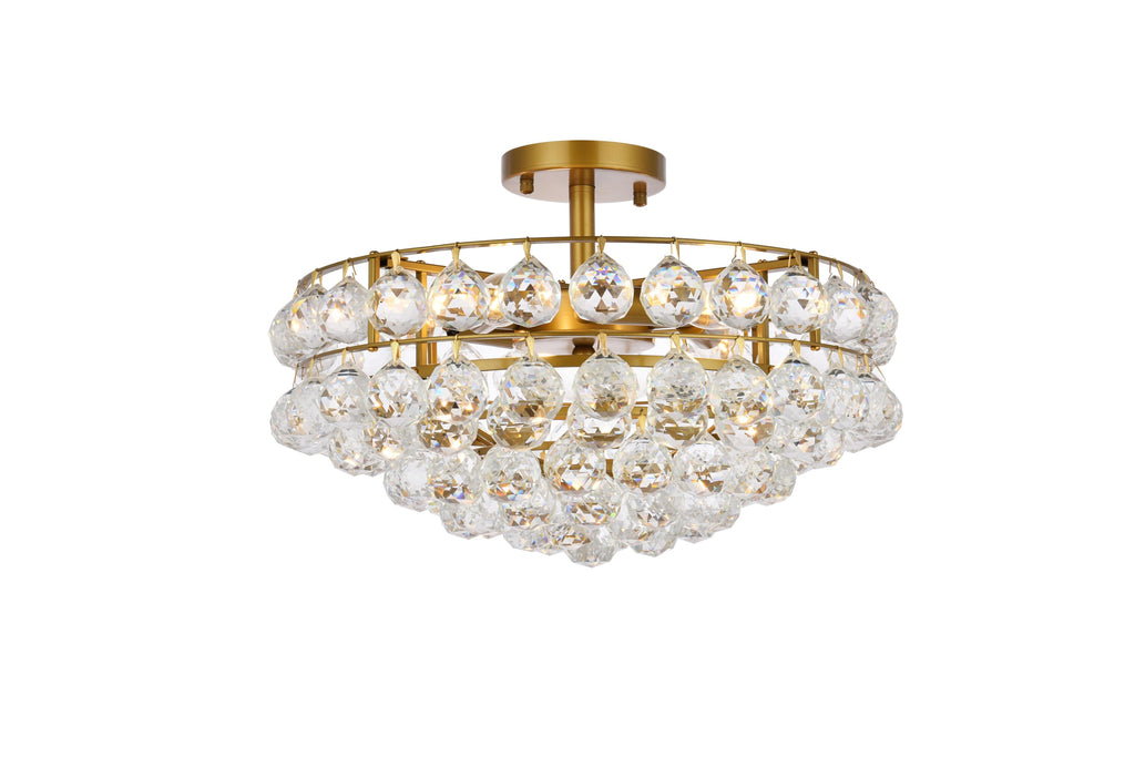 Elegant Lighting Flush Mount Light 1107F18BR