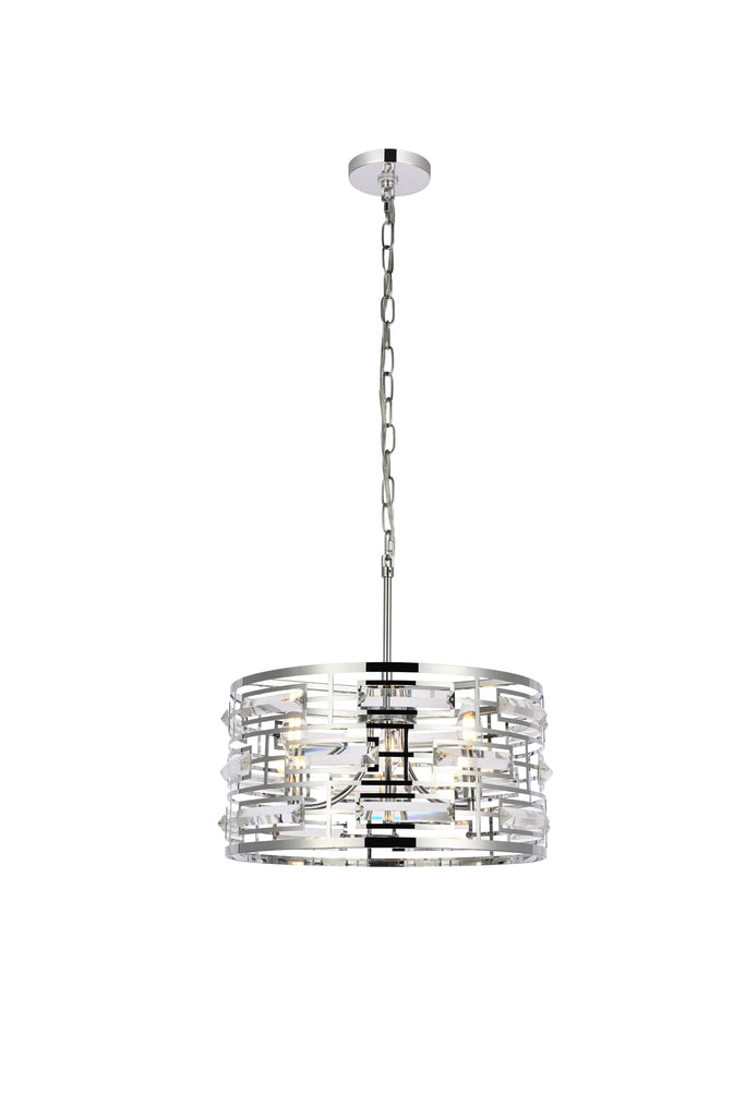 Elegant Lighting Pendant Light 1108D16C