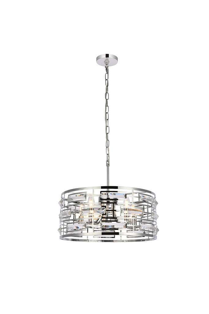 Elegant Lighting Pendant Light 1108D19C