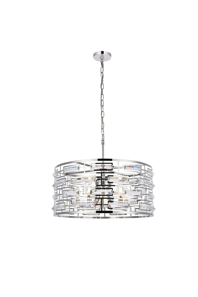 Elegant Lighting Pendant Light 1108D24C