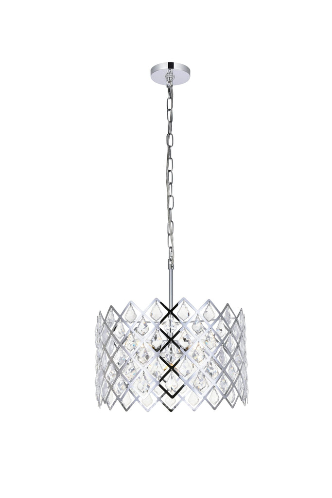 Elegant Lighting Pendant Light 1111D16C