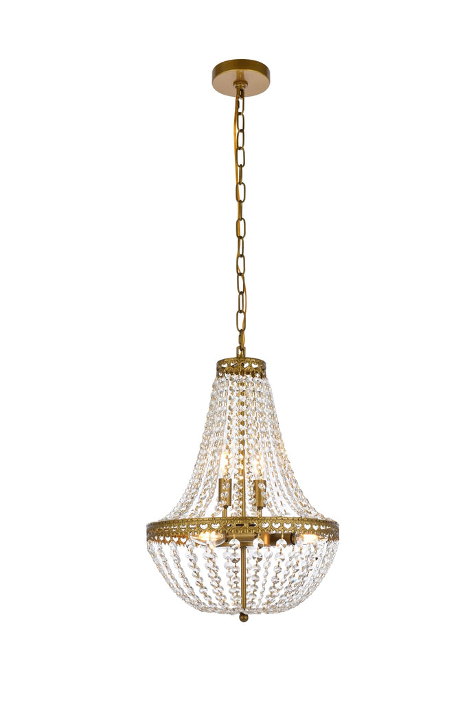 Elegant Lighting Pendant Light 1113D14BR