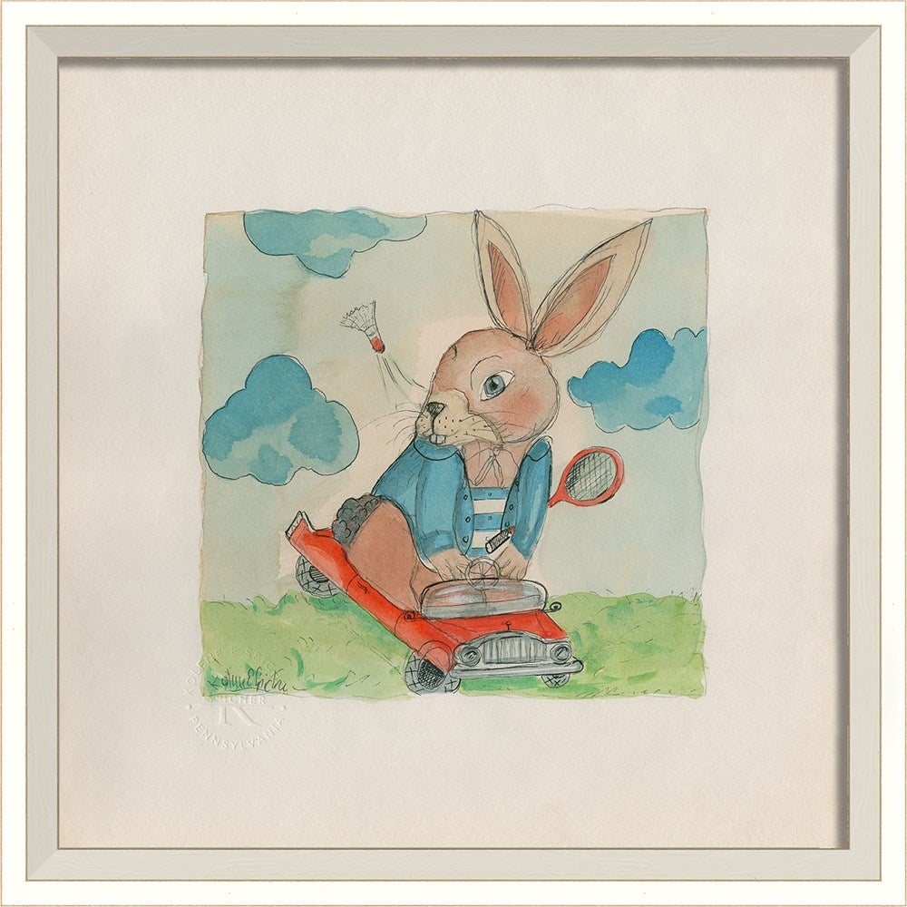 Spicher & Company WC Rabbit in Car 11167