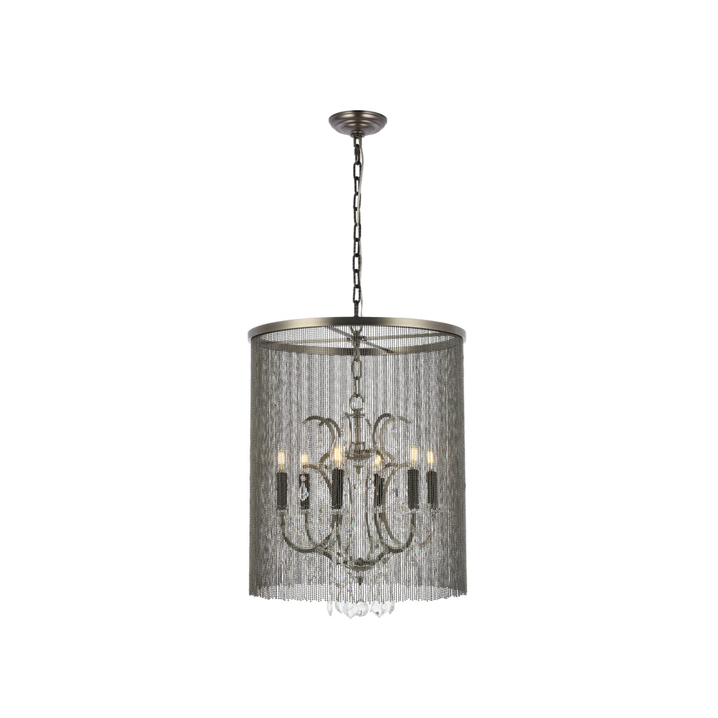 Elegant Lighting Chandelier Royal Cut 1131D22MB/RC