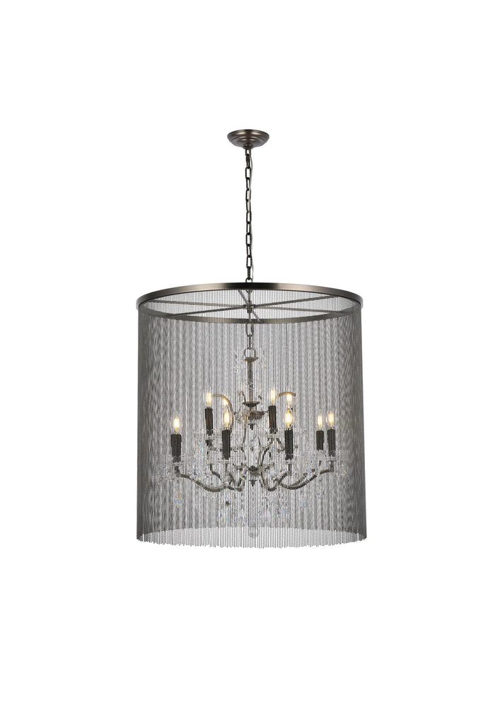 Elegant Lighting Chandelier Royal Cut 1131D31MB/RC