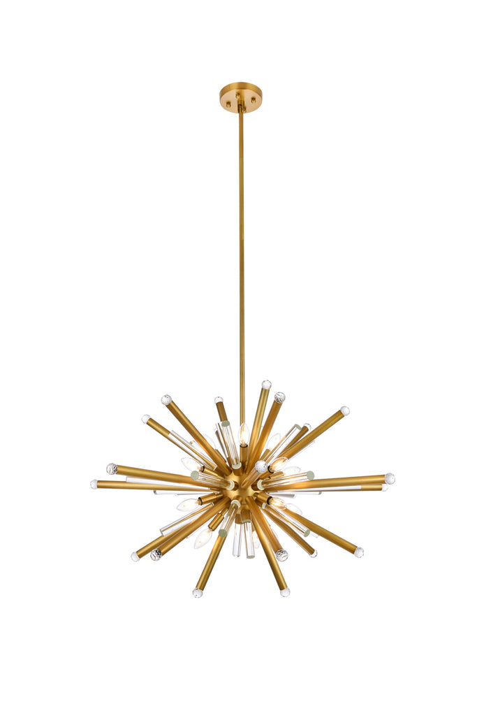 Elegant Lighting Chandelier 1141G38BB