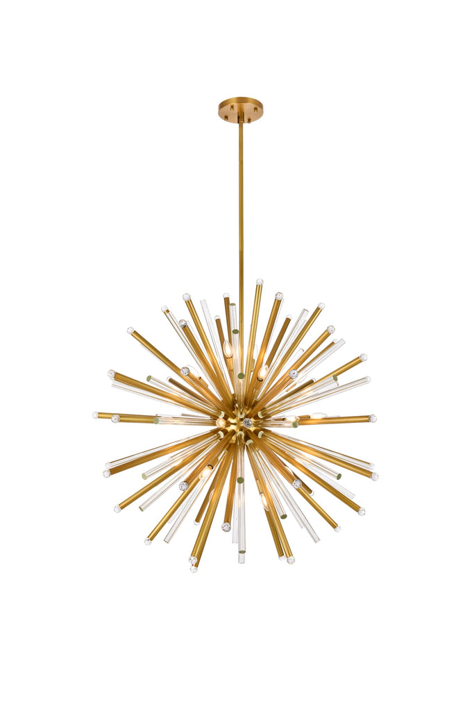 Elegant Lighting Chandelier 1141G48BB