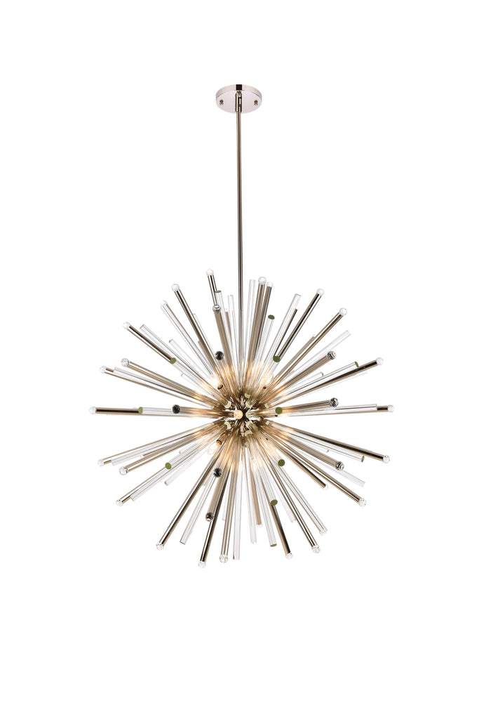 Elegant Lighting Chandelier 1141G48PN