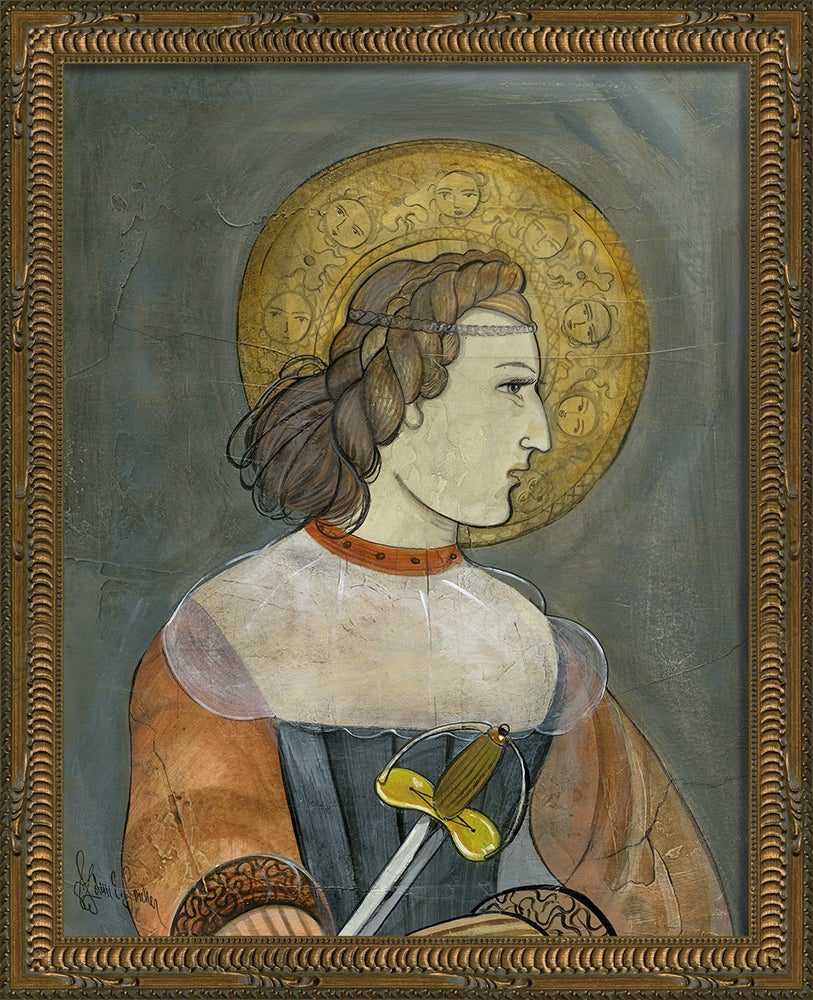 Spicher & Company KG Joan of Arc on gray sm 11562