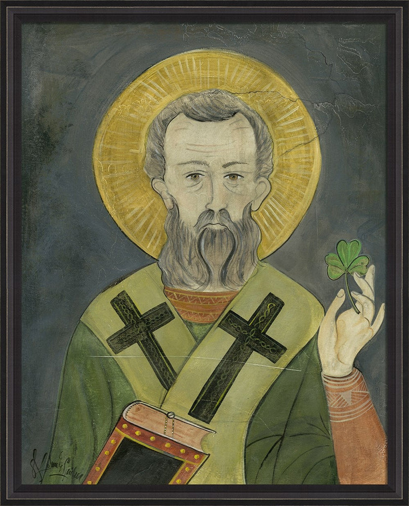 Spicher & Company BCBL Saint Patrick on gray xlg 11585