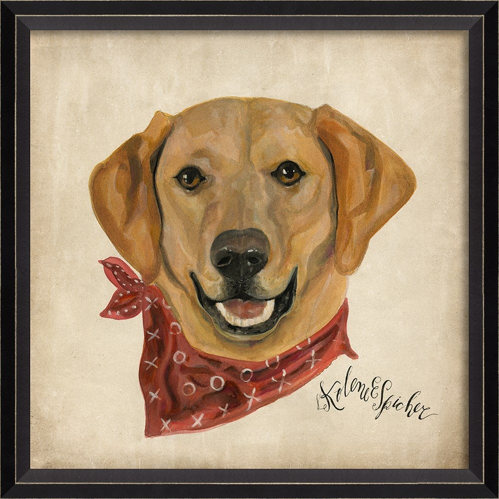 Spicher & Company BC Dog Portrait Buddy 11900