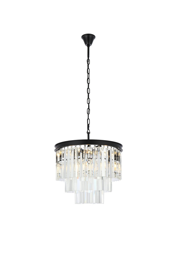 Elegant Lighting Chandelier Royal Cut 1201D20MB/RC