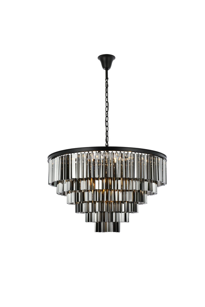 Elegant Lighting Chandelier Royal Cut 1201D44MB-SS/RC