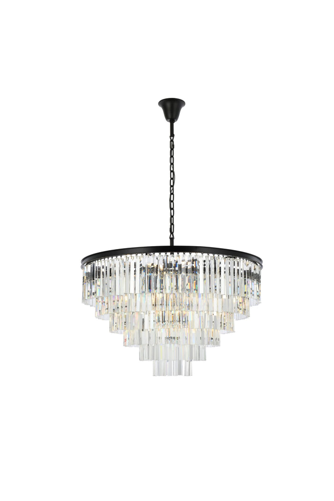 Elegant Lighting Chandelier Royal Cut 1201D44MB/RC