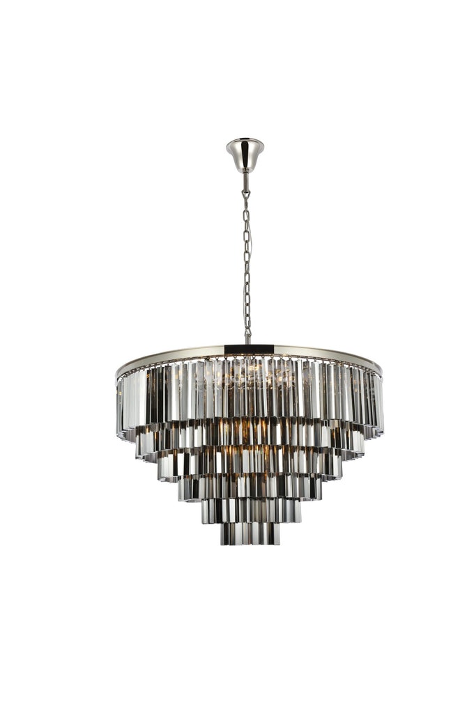 Elegant Lighting Chandelier Royal Cut 1201D44PN-SS/RC