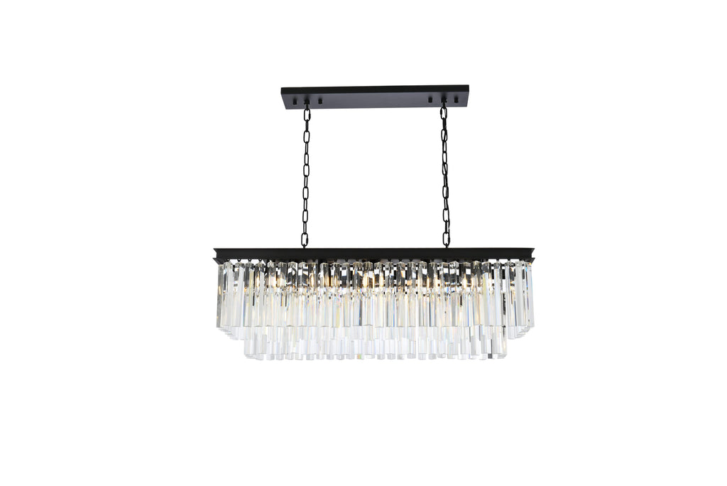 Elegant Lighting Chandelier Royal Cut 1202D40MB/RC