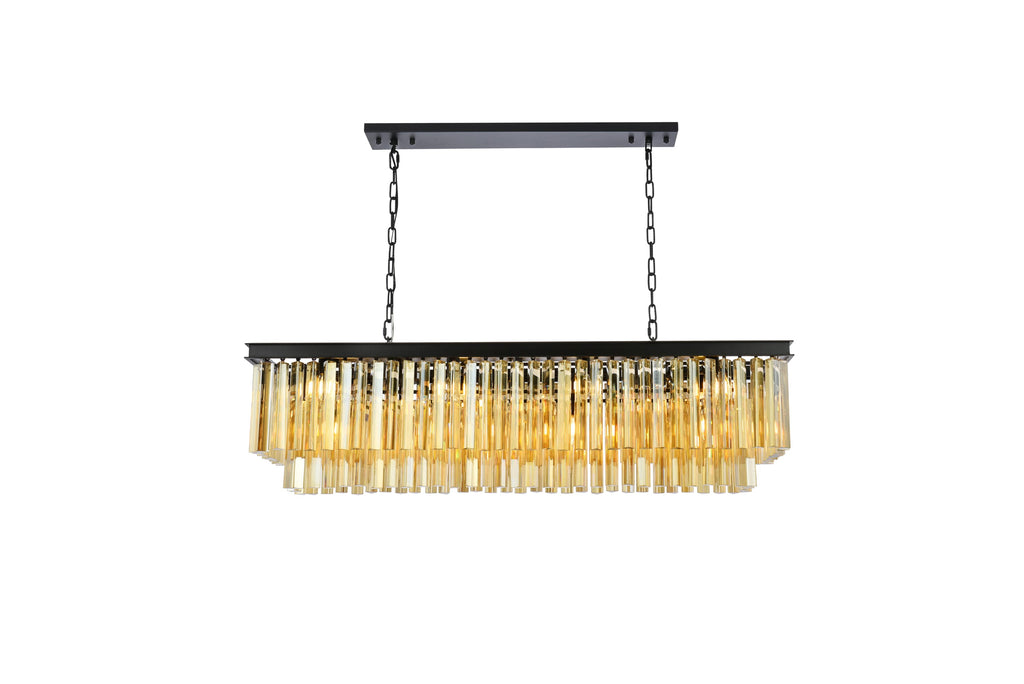 Elegant Lighting Chandelier Royal Cut 1202D50MB-GT/RC