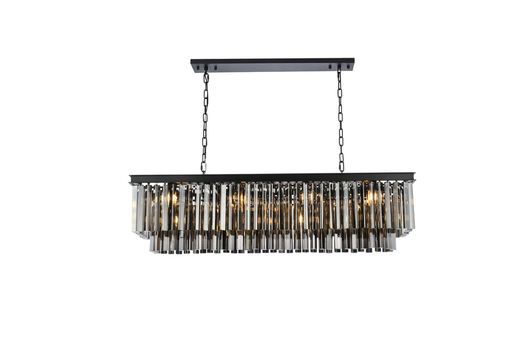 Elegant Lighting Chandelier Royal Cut 1202D50MB-SS/RC