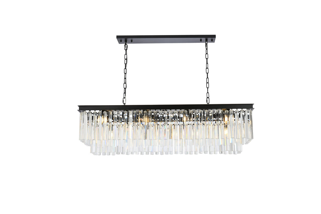 Elegant Lighting Chandelier Royal Cut 1202D50MB/RC