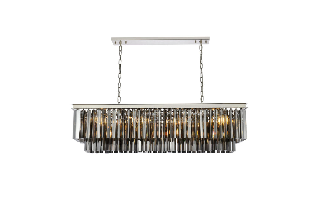 Elegant Lighting Chandelier Royal Cut 1202D50PN-SS/RC