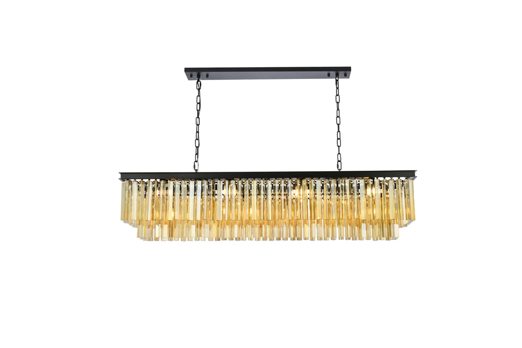 Elegant Lighting Chandelier Royal Cut 1202D60MB-GT/RC