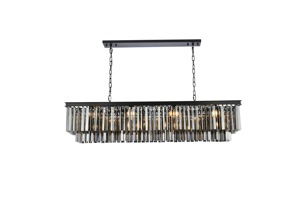 Elegant Lighting Chandelier Royal Cut 1202D60MB-SS/RC