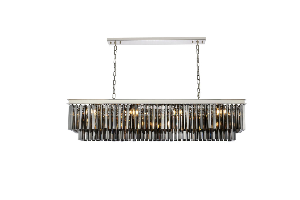 Elegant Lighting Chandelier Royal Cut 1202D60PN-SS/RC