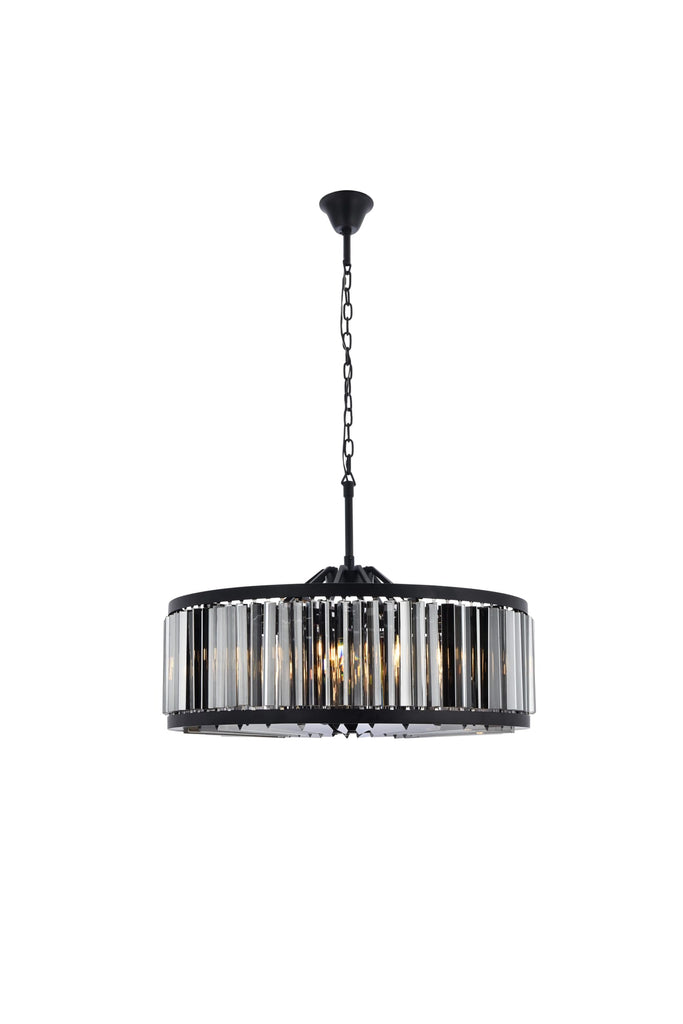 Elegant Lighting Chandelier Royal Cut 1203D35MB-SS/RC