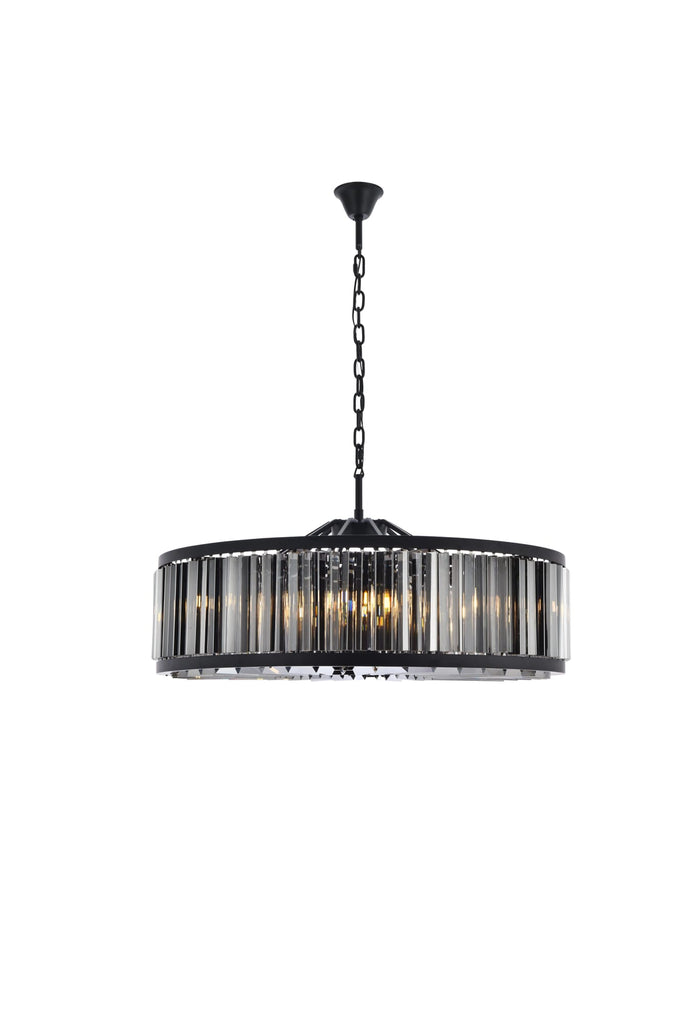 Elegant Lighting Chandelier Royal Cut 1203G43MB-SS/RC