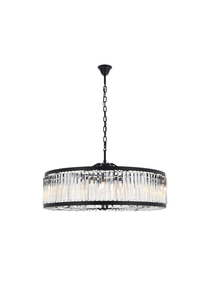 Elegant Lighting Chandelier Royal Cut 1203G43MB/RC