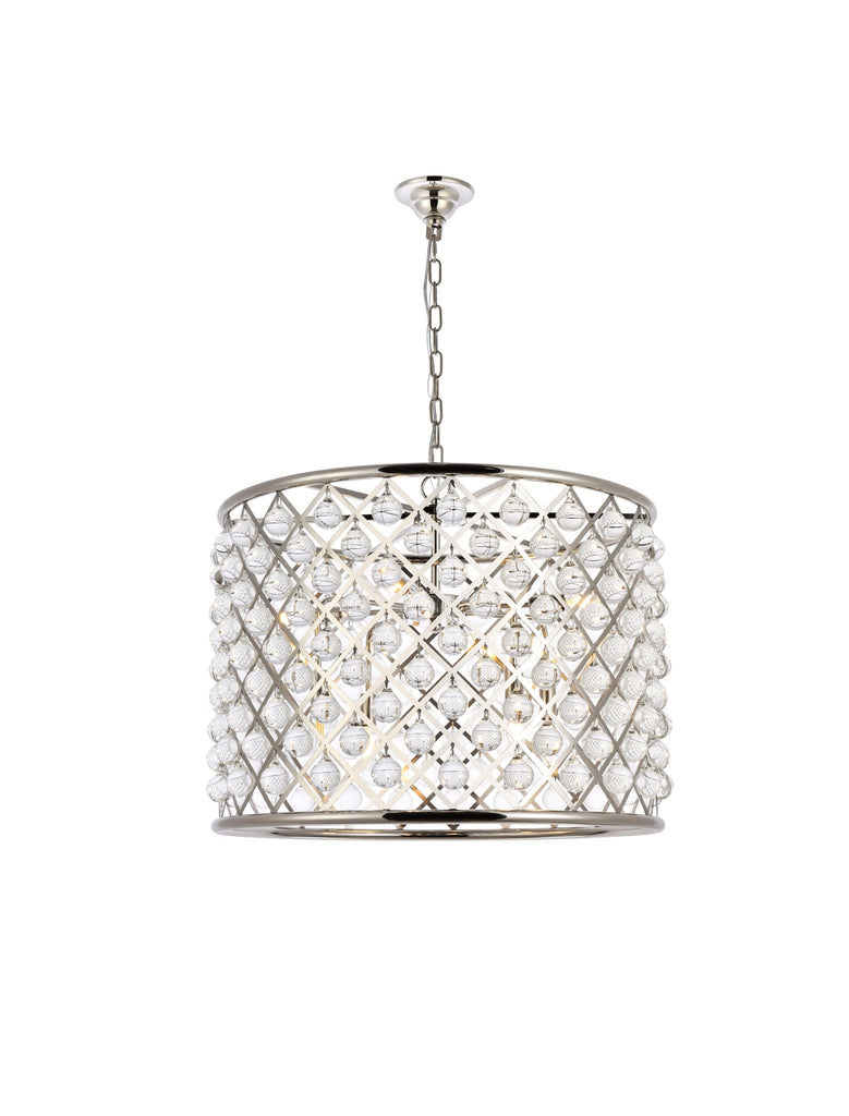 Elegant Lighting Chandelier Royal Cut 1204D27PN/RC