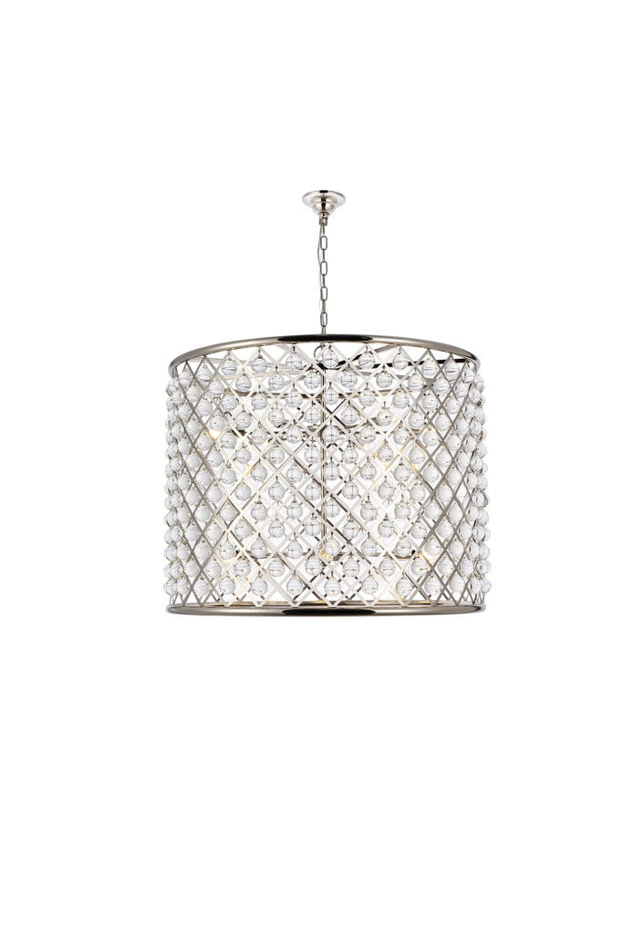 Elegant Lighting Chandelier Royal Cut 1204D35PN/RC