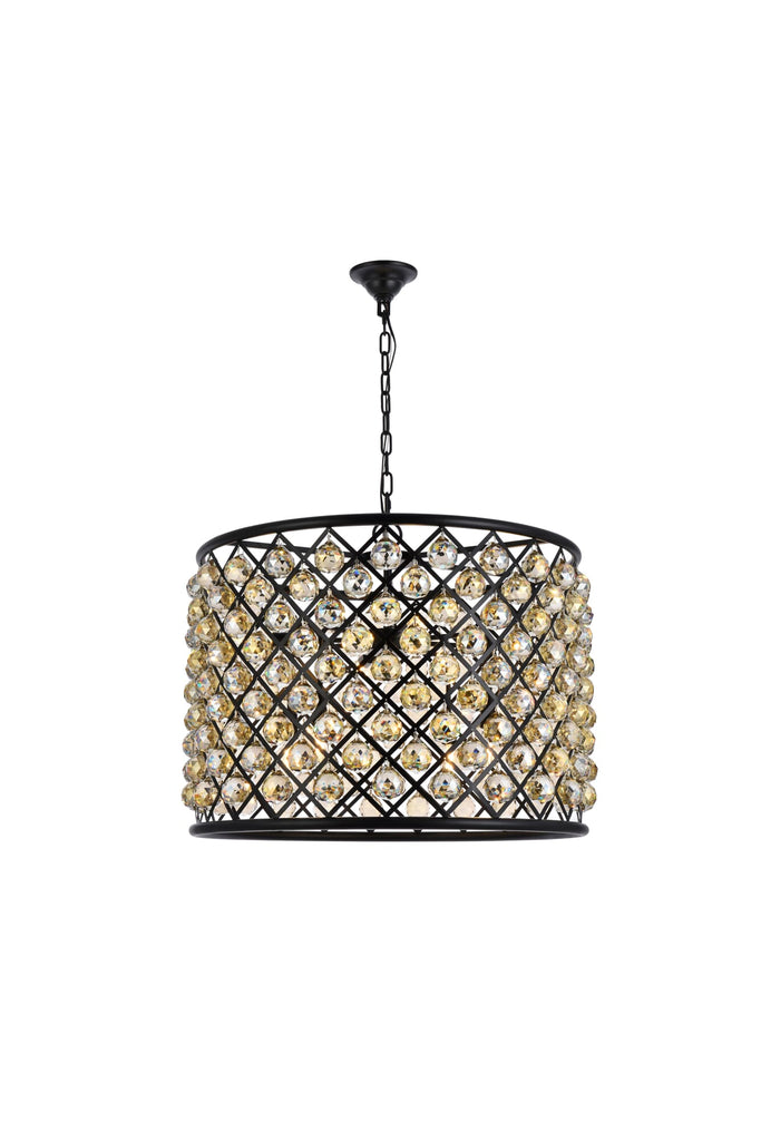 Elegant Lighting Chandelier Royal Cut 1206D27MB-GT/RC