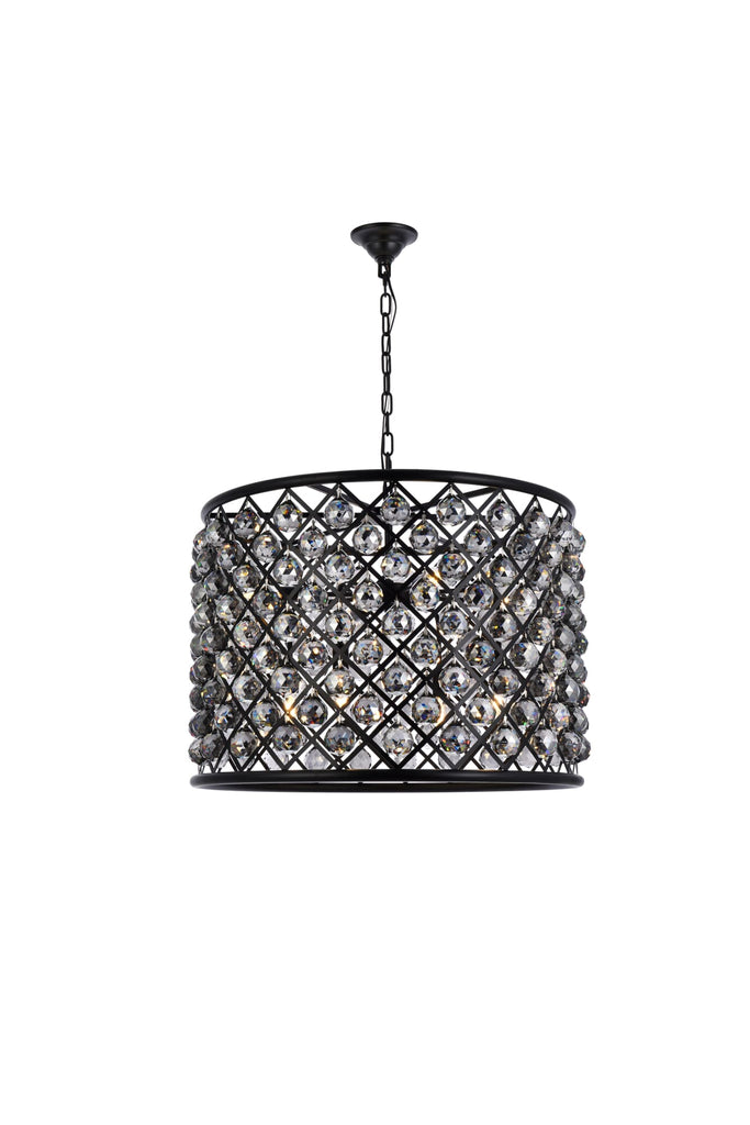 Elegant Lighting Chandelier Royal Cut 1206D27MB-SS/RC